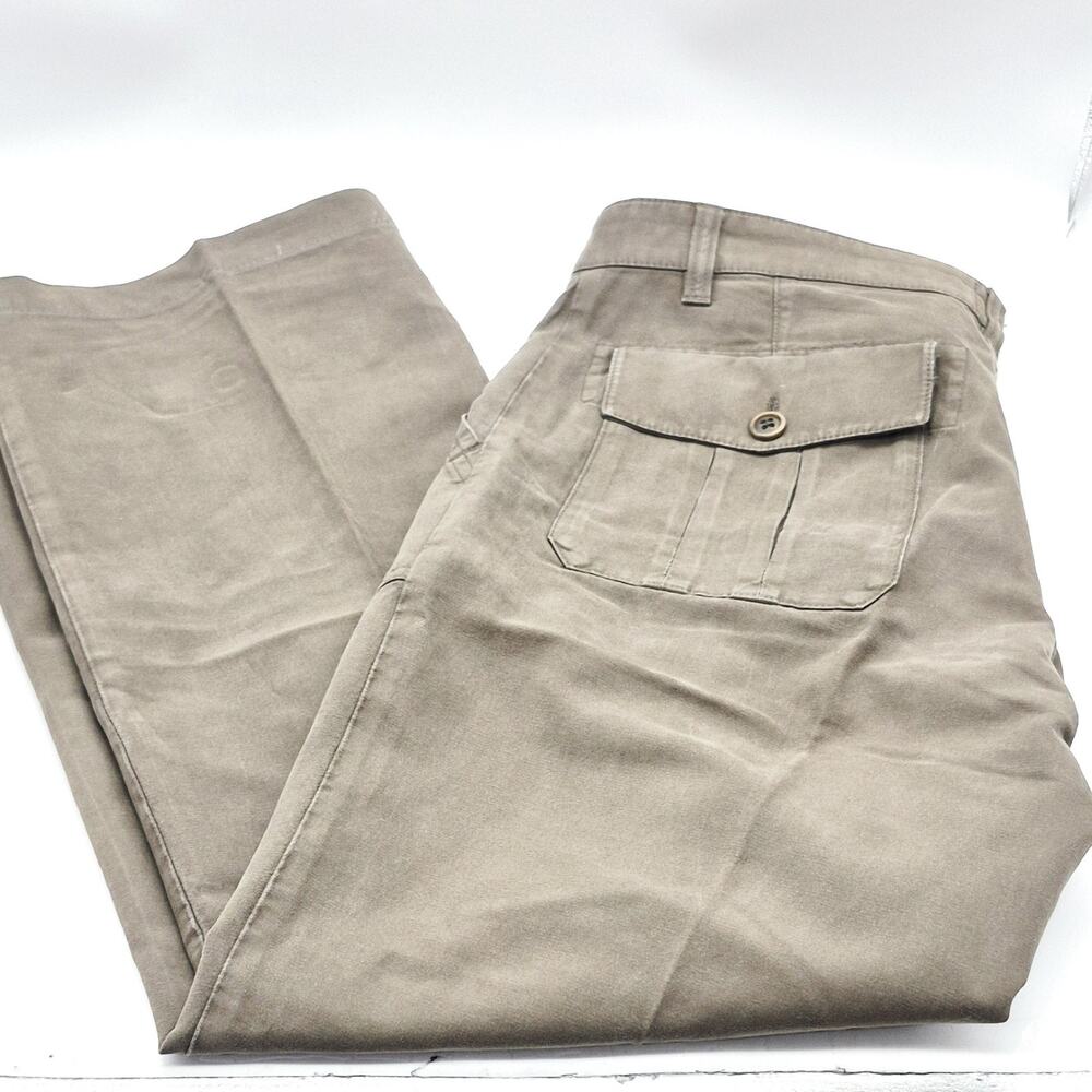 HUGO BOSS Orange Label Chinos Pants Rove Women's Size US 17 EU 50 Brown